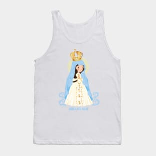 Virgen del Valle Tank Top